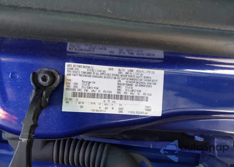 2013 Ford Focus Se из США, поврежденный, VIN 1FADP3K25DL354166